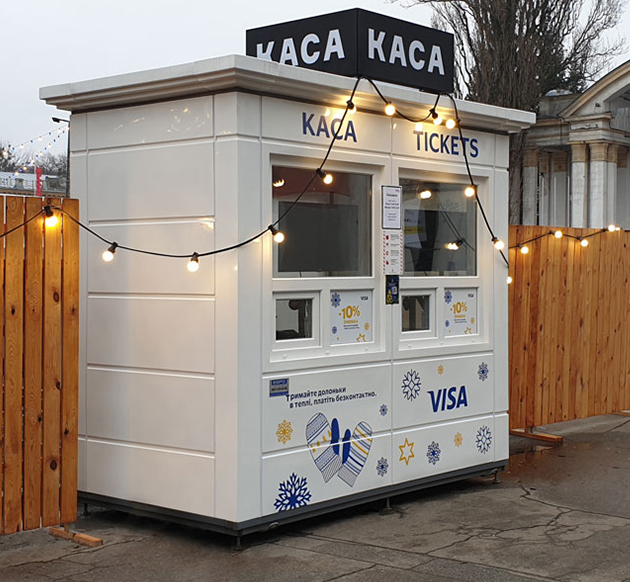 Фото модульних будівель для бізнесу