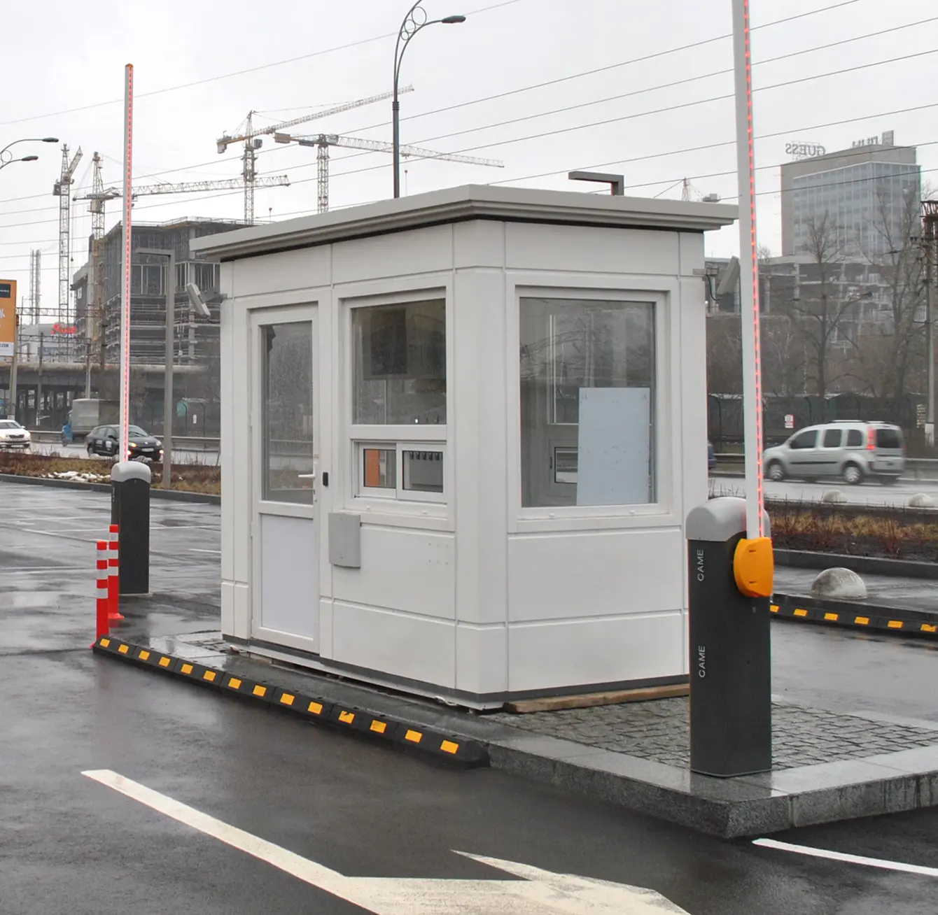 Пост охорони МК 15х27