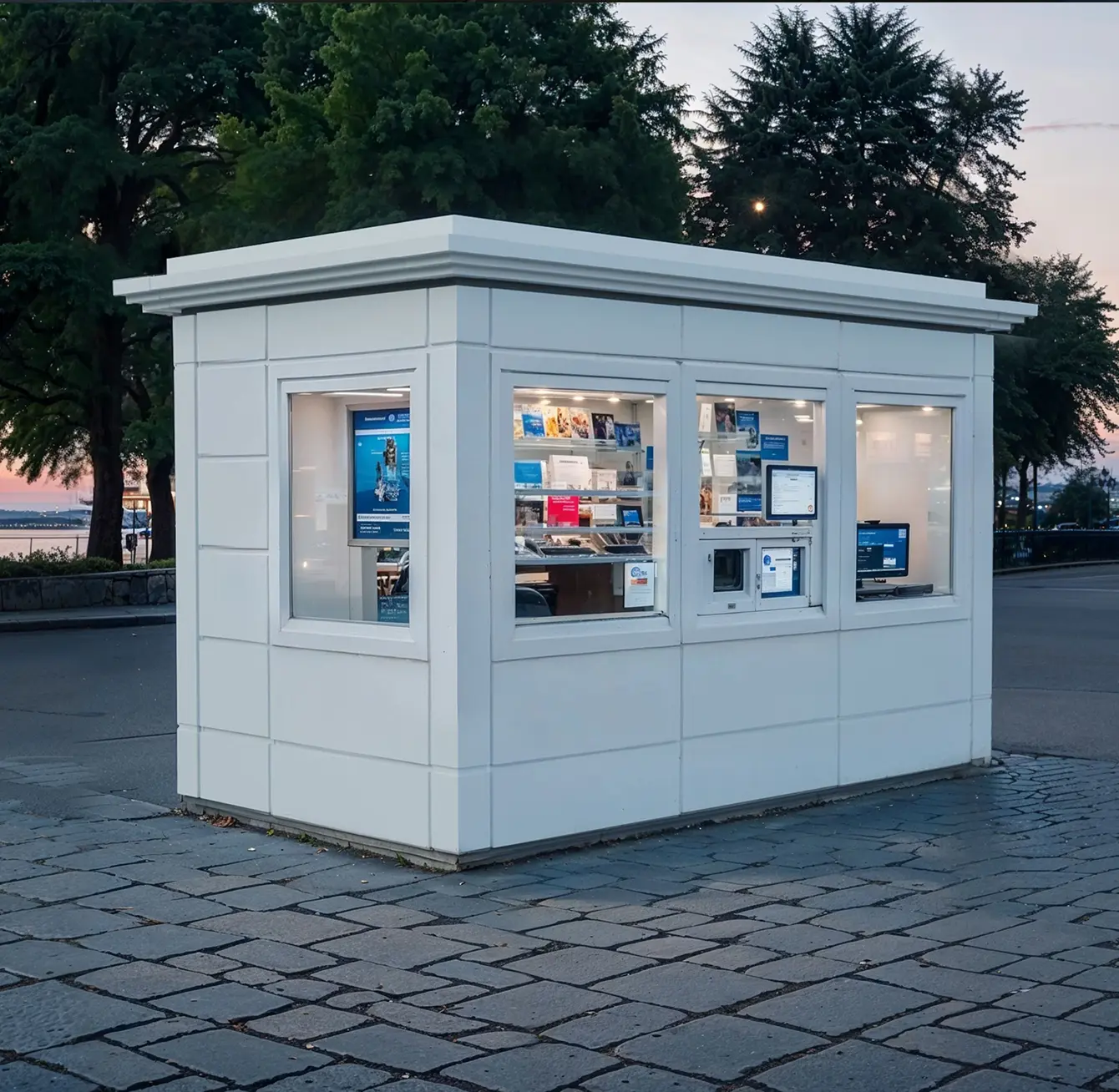 Торговий кіоск МК 21х39