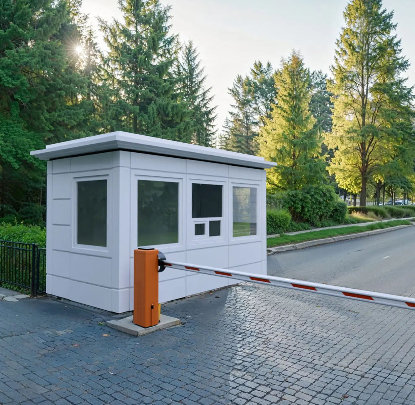 Пост охорони МК 21х39